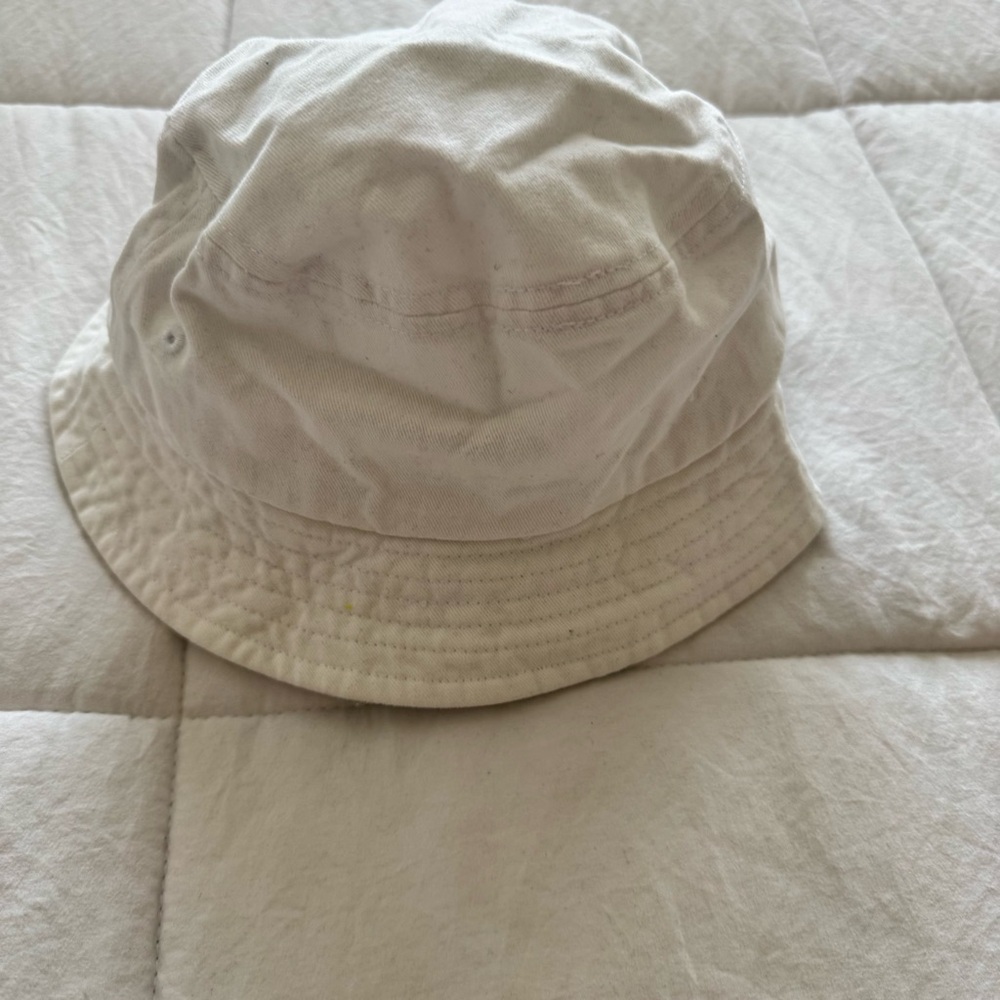 HURLEY Adult Bucket Hat White PREPPY Logo, One Size - Picture 2 of 5